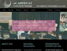Tablet Screenshot of americas.iccos.com